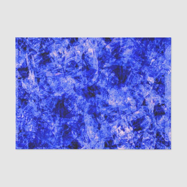 Crystallized von Kenneth Yoncich Seidenpapier (Vorderseite)