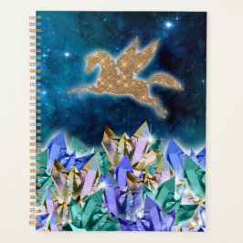 Crystals cosmiques Unicorn Planner