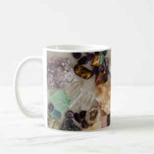 CRYSTALS GEM STONES QUARTZ DESIGN CLASSIC-TASSE KAFFEETASSE