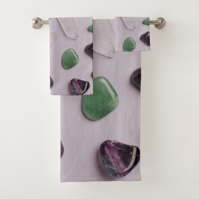 Crystals Gems Energy Vibes Design (En situation)