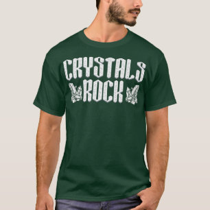 Crystals Harder als Rock Stone Elements Crystal 4 T-Shirt