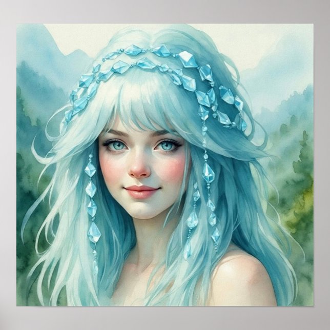 CrystalWitch Poster (Vorne)