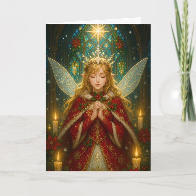 CS001_Charming Fairy - Christmas Edition #1 Karte (Vorderseite)