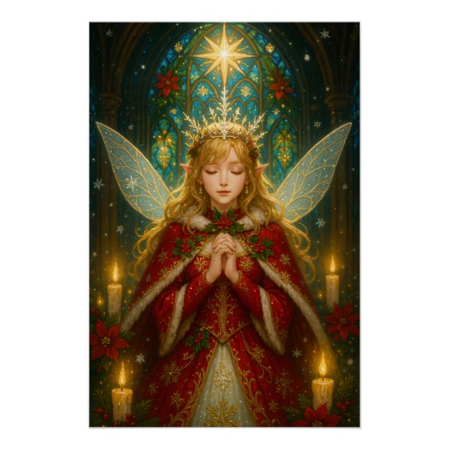 CS001_Charming Fairy - Christmas Edition #1 Poster (Vorderseite)