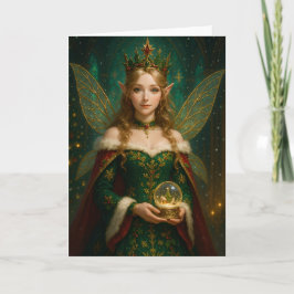 CS002_Charming Fairy - Christmas Edition #2 Karte
