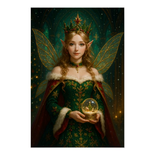 CS002_Charming Fairy - Christmas Edition #2 Poster (Vorderseite)