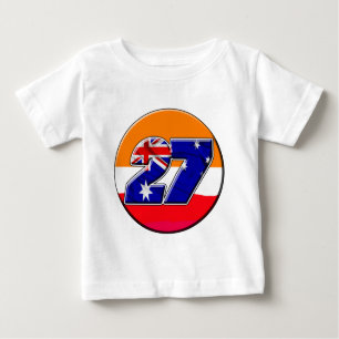CS27repcircle Baby T-shirt