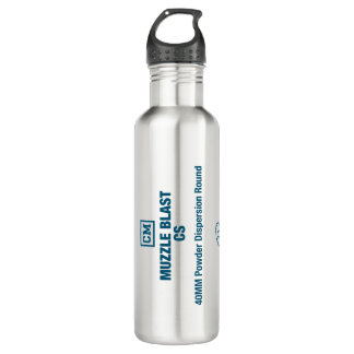CS Gasflasche Edelstahlflasche