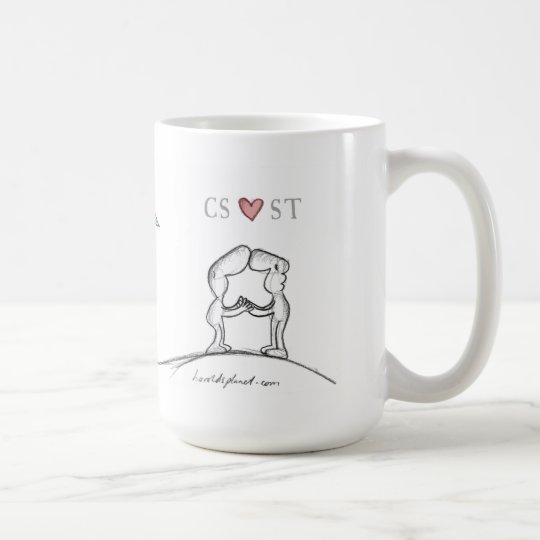 CS-Herz St. Kaffeetasse