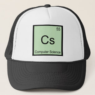 Cs - Informatik Chemie Elementsymbol T-Shirt Truckerkappe