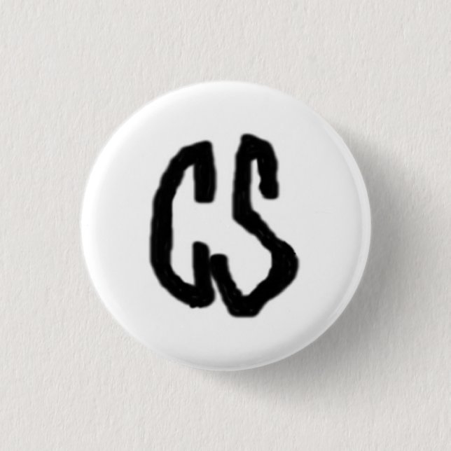 CS Knopf Button (Vorderseite)