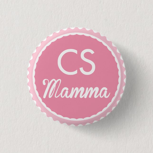 CS Mamma Button (Vorderseite)