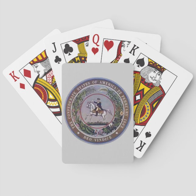 CSA SEAL SPIELKARTEN (Rückseite)