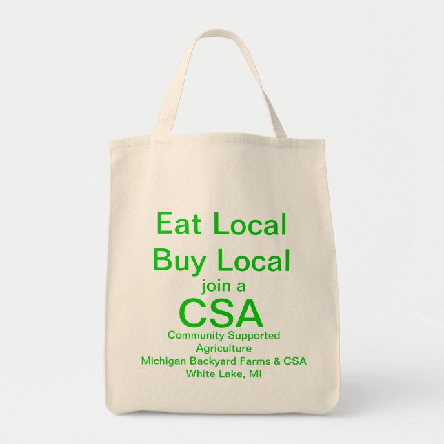 CSA Taschen-Tasche Tragetasche (Vorne)