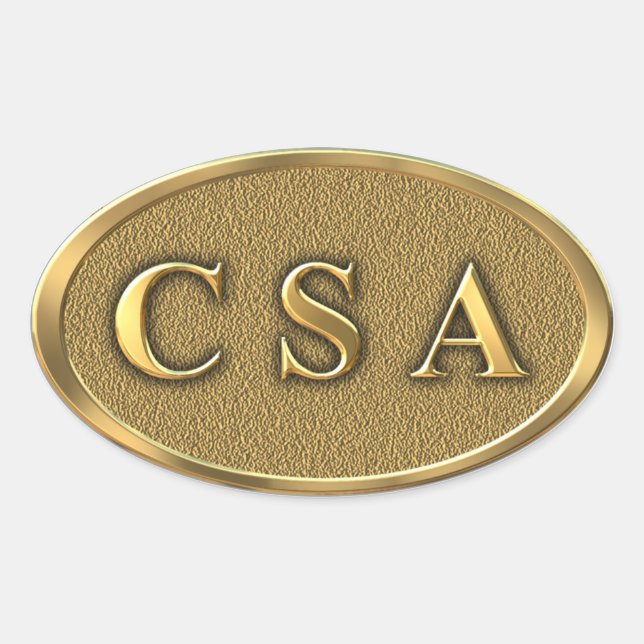 CSA Zivil War Sticker (Vorderseite)