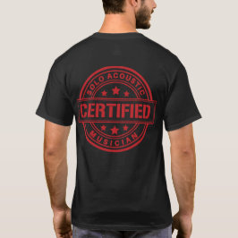 CSAM-Emblem Zurück Dunkel Wählen Sie Ihren T - Shi T-Shirt
