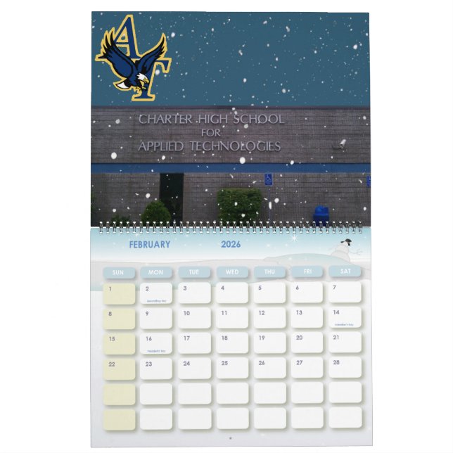 CSAT Alumnus-Kalender Kalender (Feb 2026)