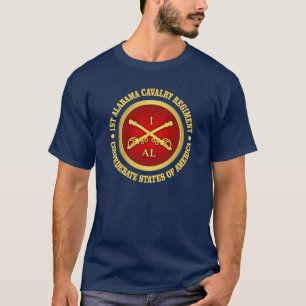 CSC -1st Alabama Kavallerie T-Shirt