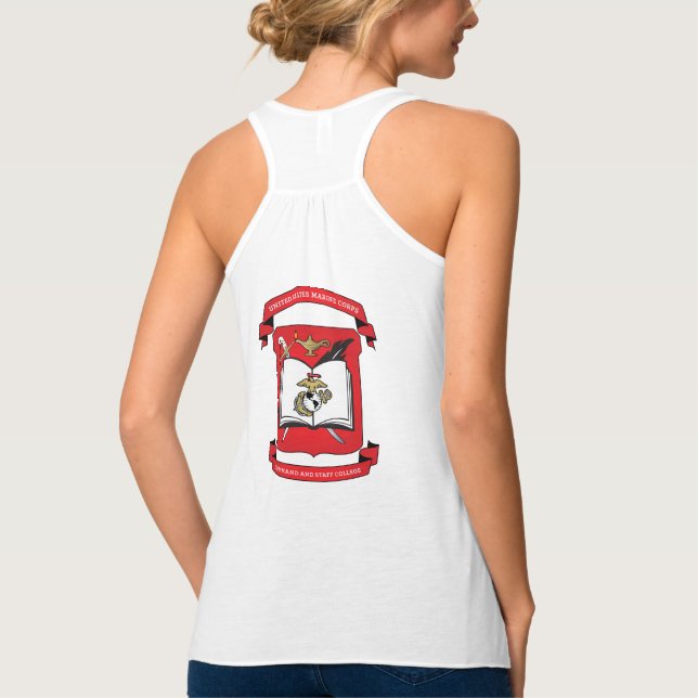 CSC-Führungsspitze - Frauen Tank Top (Rückseite)