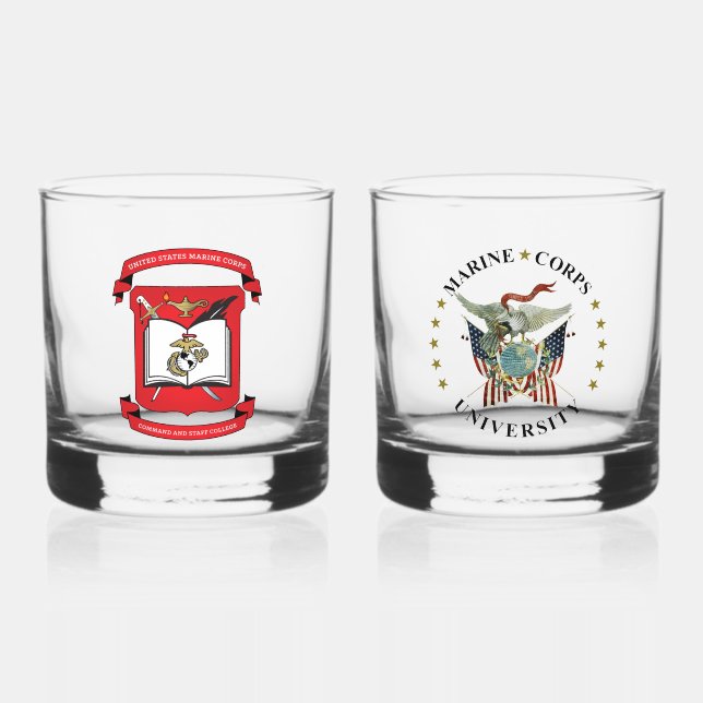CSC/MCU Whiskey Glass Set Whiskyglas (Vorderseite)