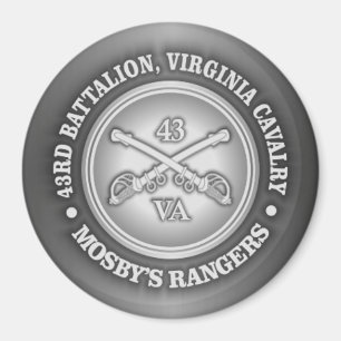 CSC - Mosby's Rangers Magnet