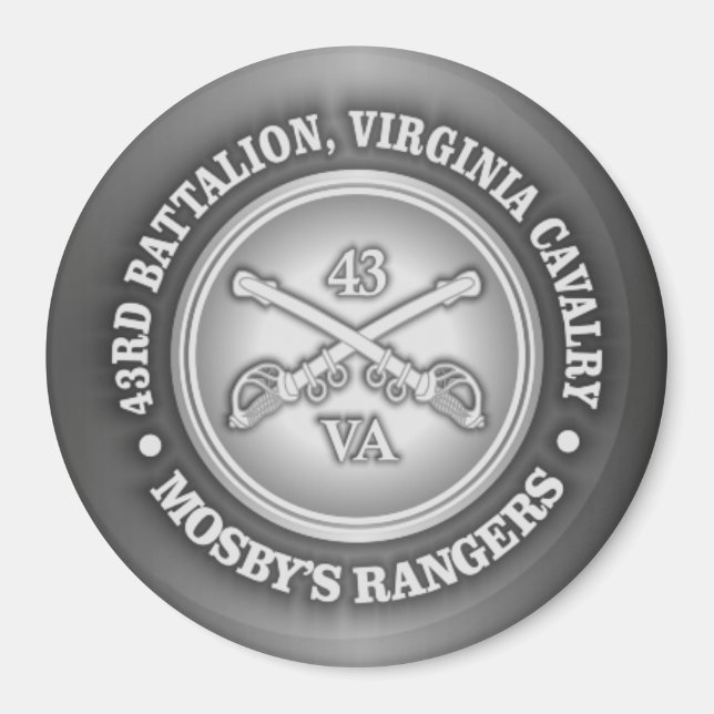 CSC - Mosby's Rangers Magnet (Vorne)
