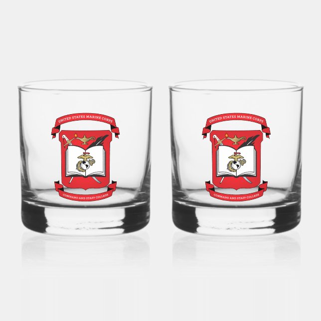 CSC Whiskey Glasses Whiskyglas (Vorderseite)