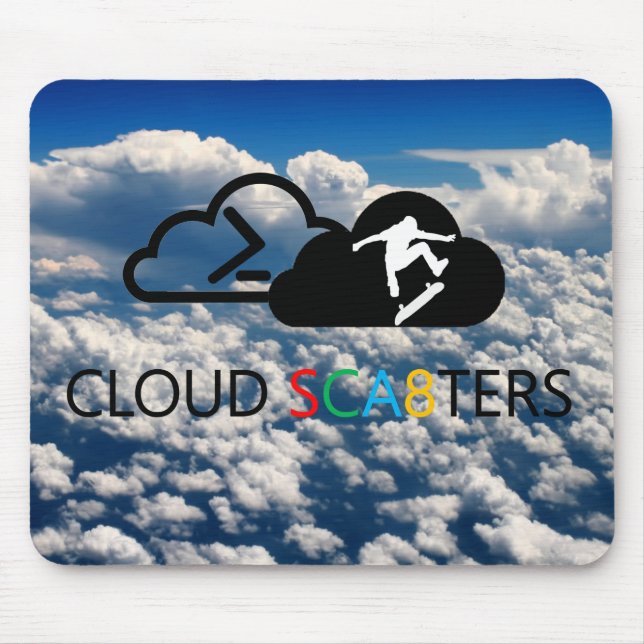 CSCA8-Maus-Pad Mousepad (Vorne)