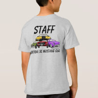 CSCMC Car Show Staff Jugend T - Shirt