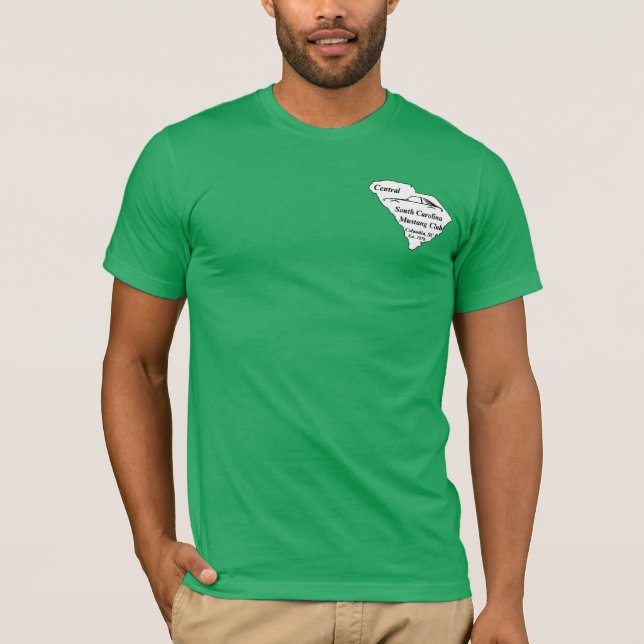 CSCMC Exécuter avec le T-shirt Foxes (Devant)