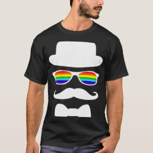 CSD LGBTQIA Parade Akzeptanz alleiniger Flaggen Li T-Shirt