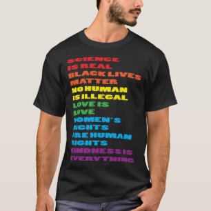 CSD LGBTQIA Parade Akzeptanz alleiniger Flaggen Li T-Shirt