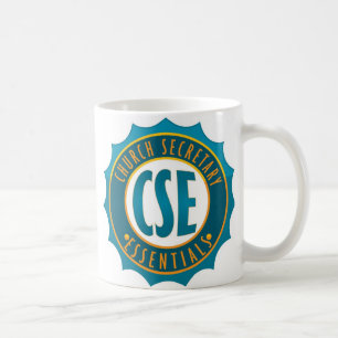 CSE Logo-Tasse Kaffeetasse