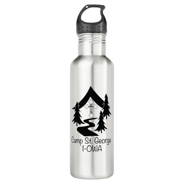 CSG 24oz Water Bottle Edelstahlflasche (Vorderseite)