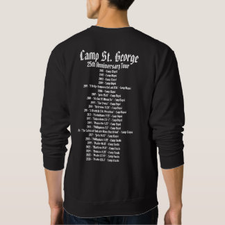 CSG Tour-Rundhalsausschnitt Sweatshirt