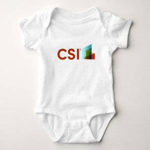 CSI Baby One-Piece Baby Strampler