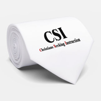 CSI Christians Krawatte