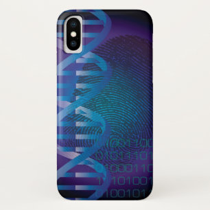 CSI DNA Fingerprint Science Case-Mate iPhone Hülle