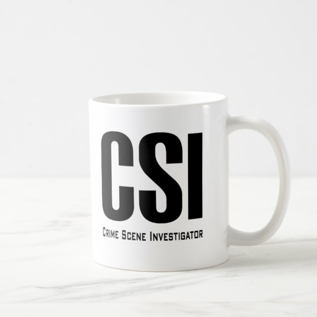 CSI KAFFEETASSE (Rechts)