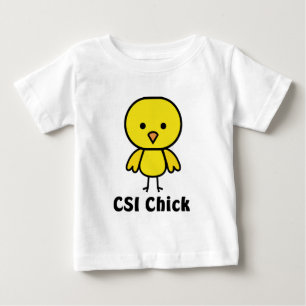 CSI-Küken Baby T-shirt