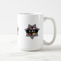 CSI Las Vegas Fernsehshow-Tassen-Geschenk