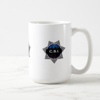 CSI New York Fernsehshow-Tassen-Geschenk