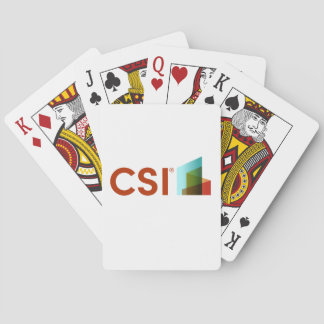 CSI Playing Cards Spielkarten