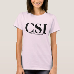 CSI T - Shirts und Geschenke