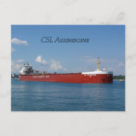 CSL Assiniboine Postkarte