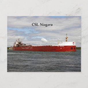 CSL Niagara Postkarte