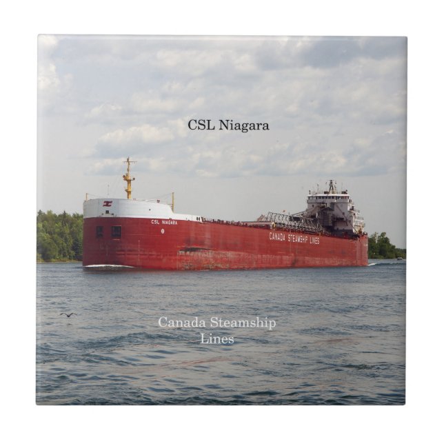 CSL Niagara tile Fliese (Vorderseite)
