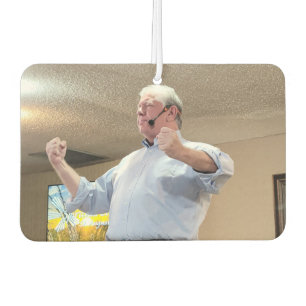 CSL St. Augustine Ken Air Freshener Autolufterfrischer