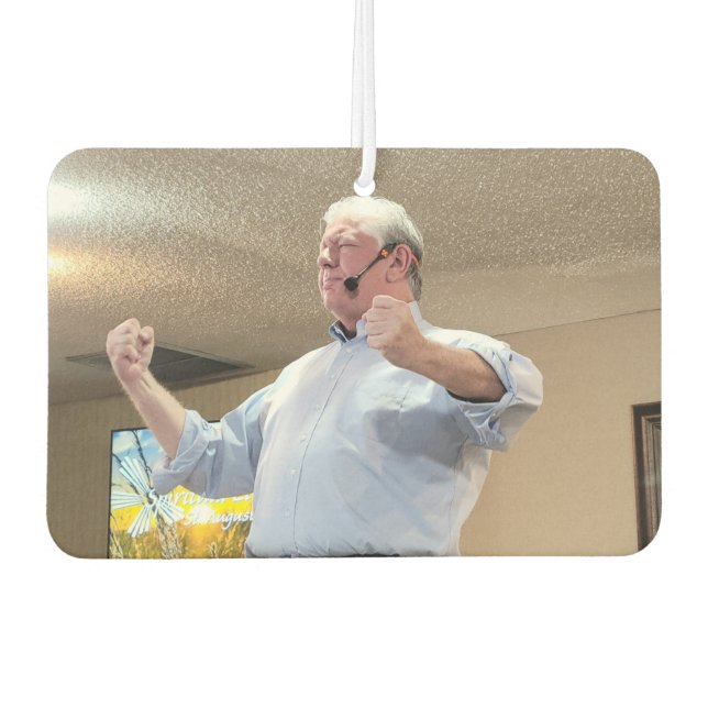 CSL St. Augustine Ken Air Freshener Autolufterfrischer (Vorderseite)