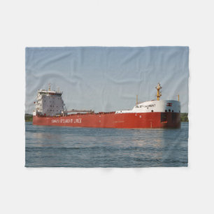CSL St. Laurent Fleece-Decke Fleecedecke
